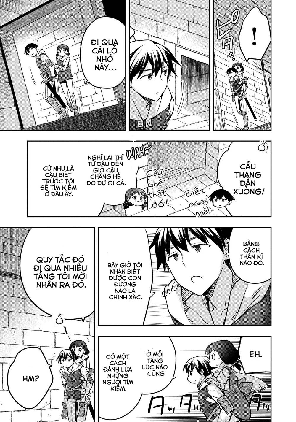 Mushoku No Eiyuu: Betsu Ni Skill Nanka Iranakattan Daga Chương 37 Ảnh 19