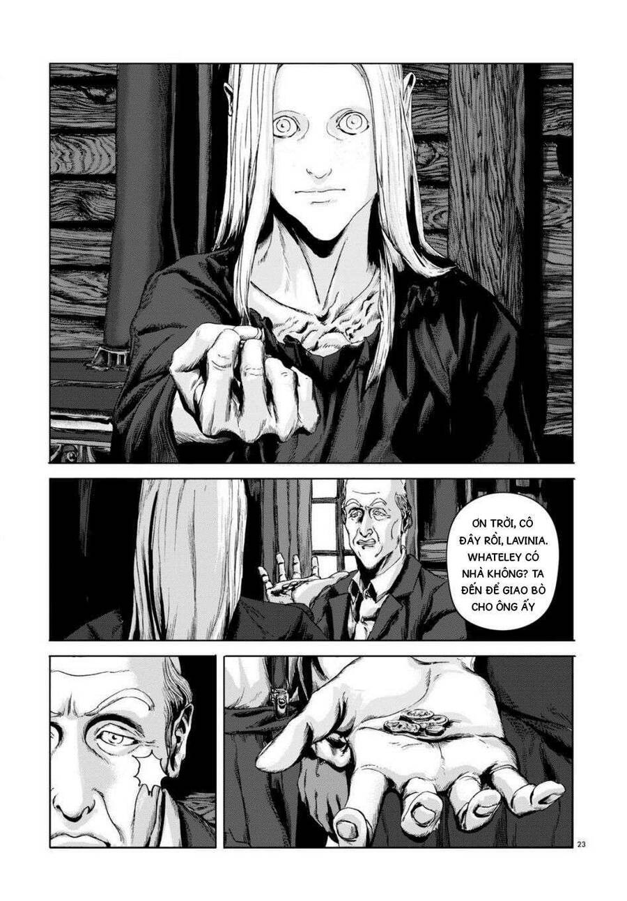 The Dunwich Horror - Dunwich No Kai Chương 3 Ảnh 25