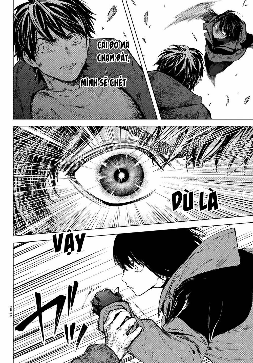 Konya Wa Tsuki Ga Kirei Desu Ga, Toriaezu Shi Ne Chương 54 Ảnh 15