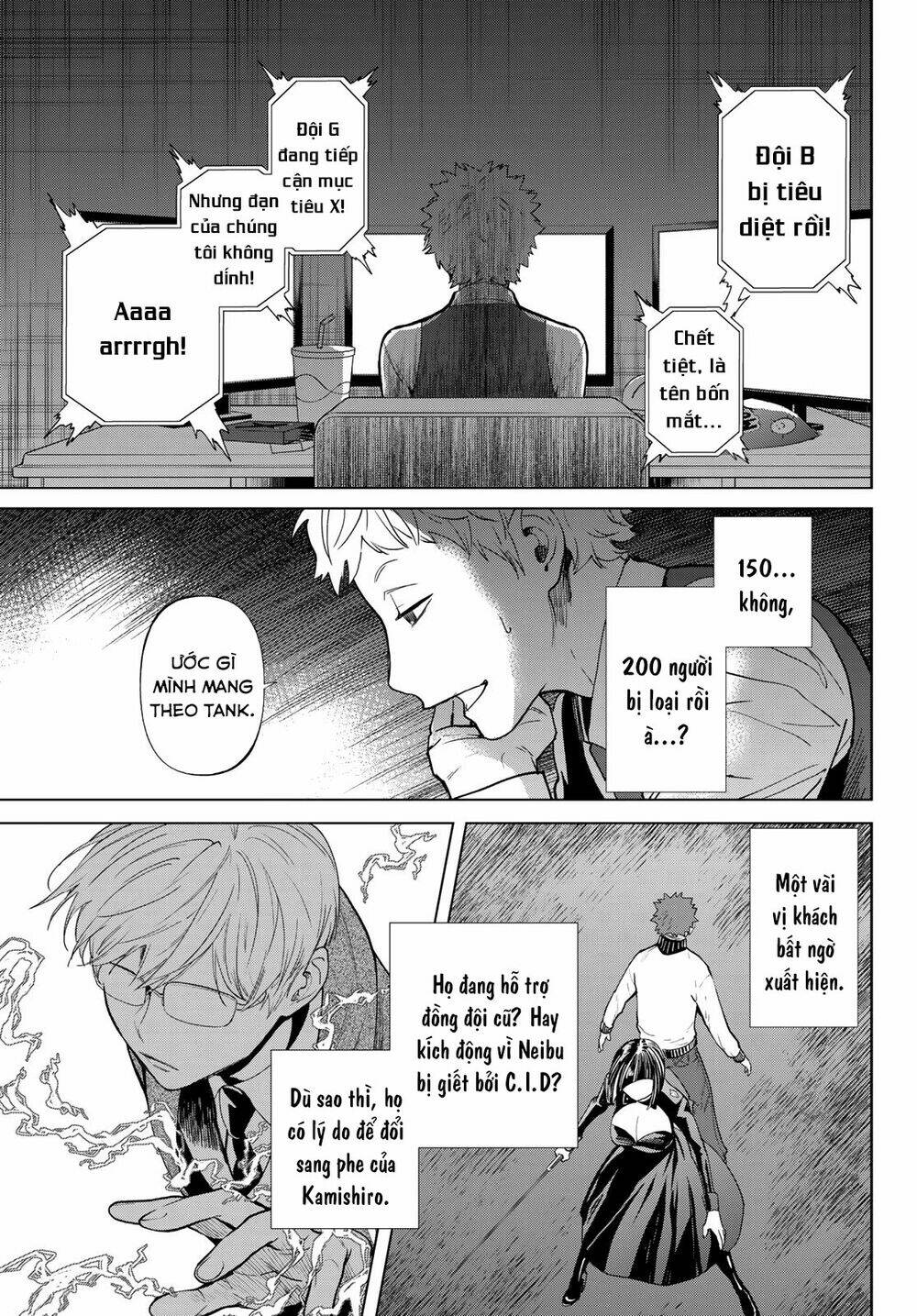 Konya Wa Tsuki Ga Kirei Desu Ga, Toriaezu Shi Ne Chương 53 Ảnh 26