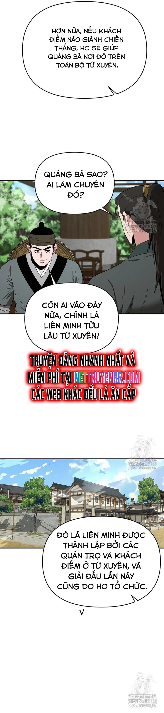 Thiên Hạ Đệ Nhất Côn Luân Khách Điếm Chương 62 Ảnh 24