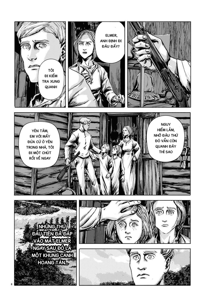 The Dunwich Horror - Dunwich No Kai Chương 11 Ảnh 11