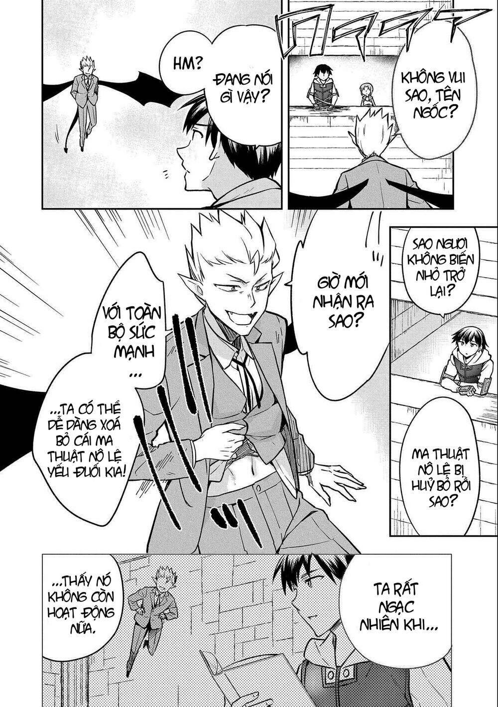 Mushoku No Eiyuu: Betsu Ni Skill Nanka Iranakattan Daga Chương 34 Ảnh 19