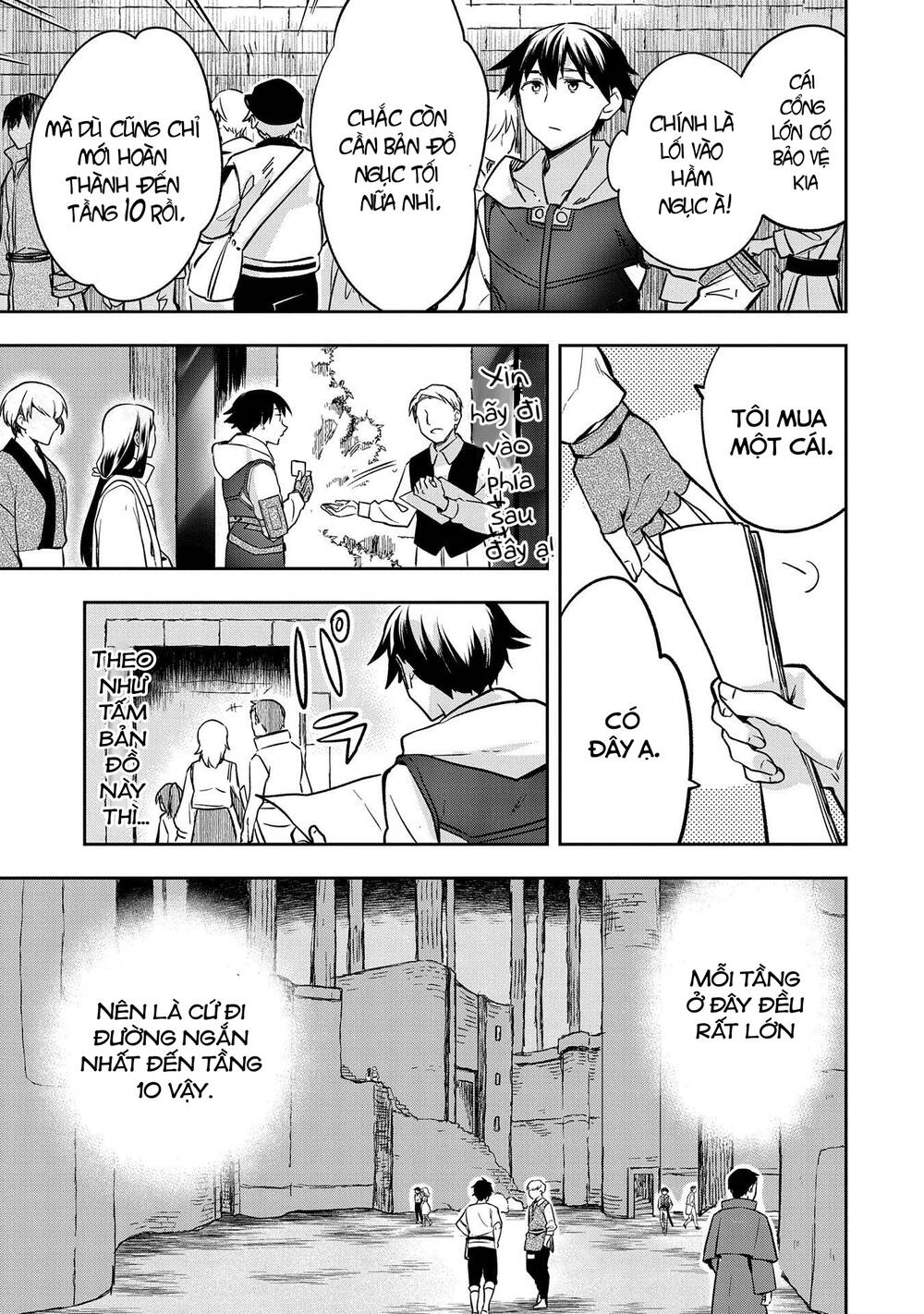 Mushoku No Eiyuu: Betsu Ni Skill Nanka Iranakattan Daga Chương 37 Ảnh 5