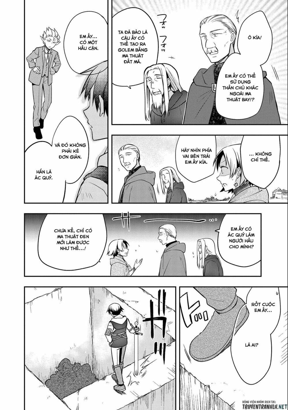 Mushoku No Eiyuu: Betsu Ni Skill Nanka Iranakattan Daga Chương 23 Ảnh 12