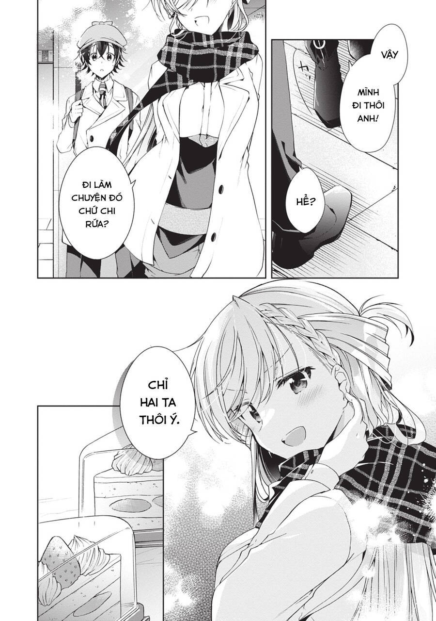 Isshiki-San Wa Koi Wo Shiritai Chương 22 Ảnh 21