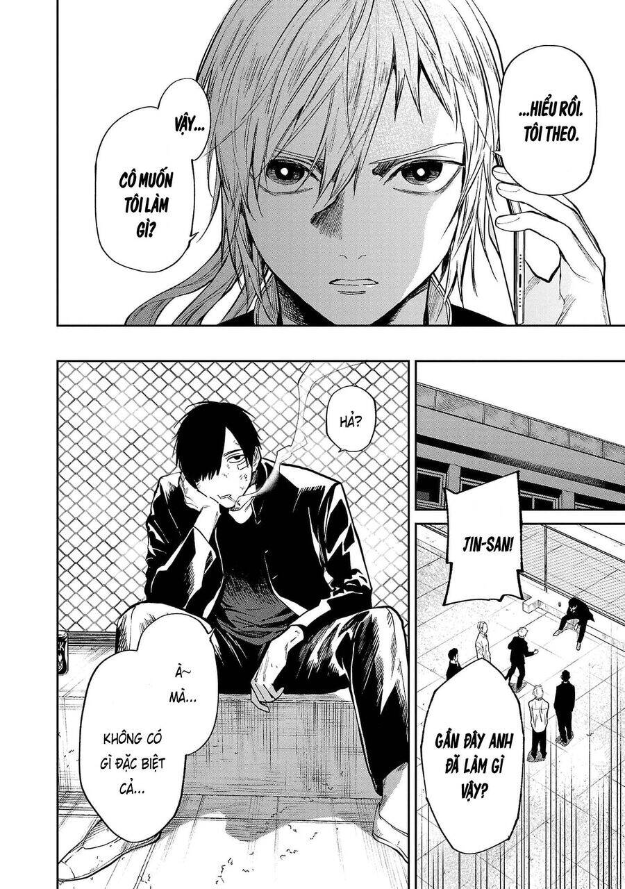 Jaa Kimi No Kawari Ni Korosou Ka ~ Prequel (Tiền Truyện) Chương 19 Ảnh 6