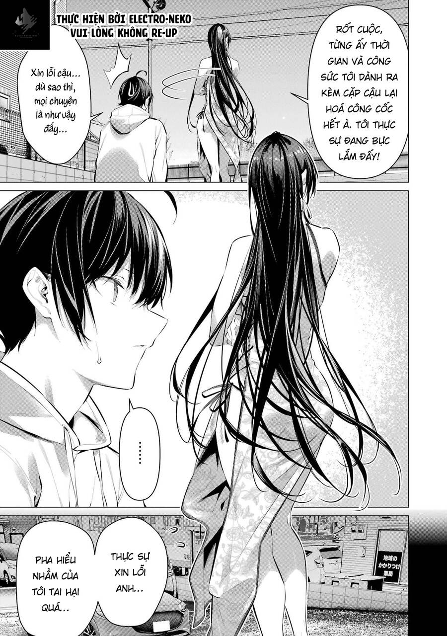 Haite Kudasai, Takamine San Chương 46 Ảnh 24