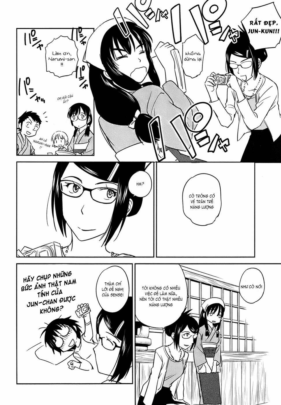 Kono Oneesan Wa Fliction Desu!? Chương 29 Ảnh 17