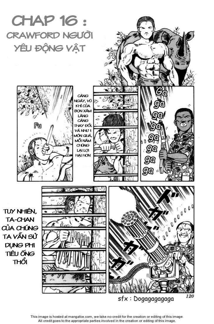 Chúa Rừng Ta-Chan Chương 16 Ảnh 2