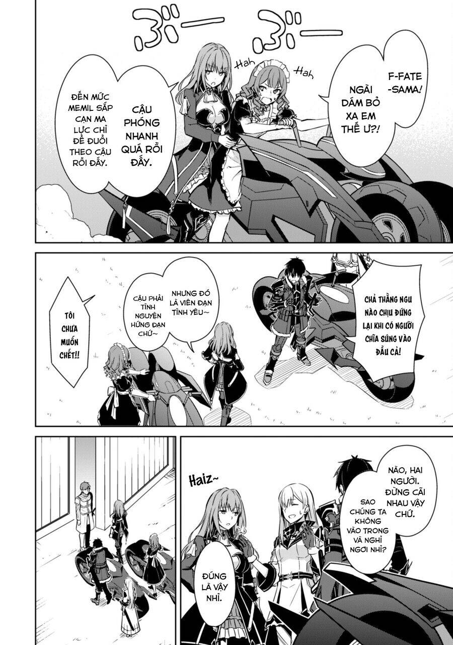 Berserk Of Gluttony Chương 57 Ảnh 21