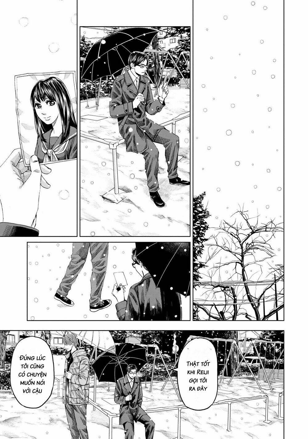 Trace: Kasouken Houi Kenkyuuin No Tsuisou Chương 11 Ảnh 23