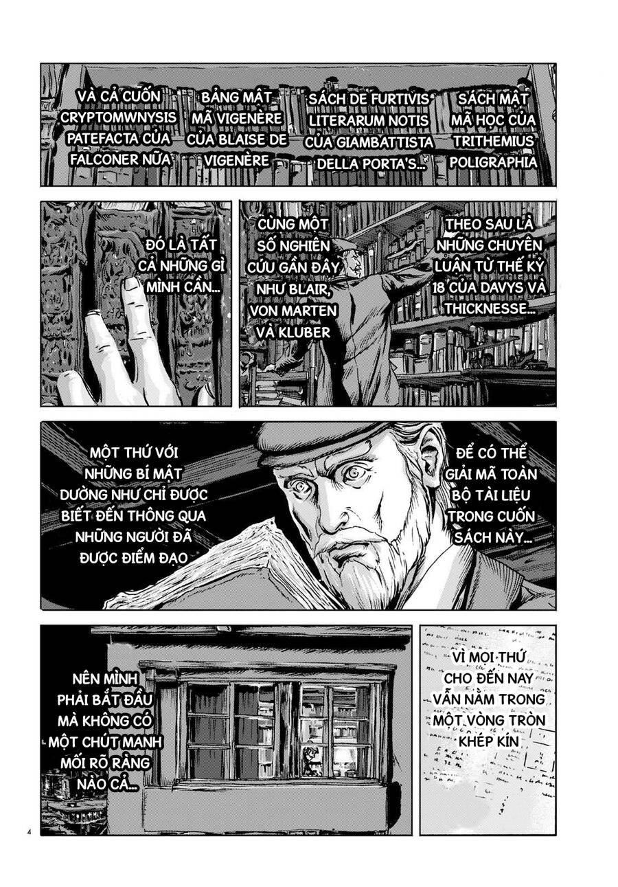 The Dunwich Horror - Dunwich No Kai Chương 12 Ảnh 6