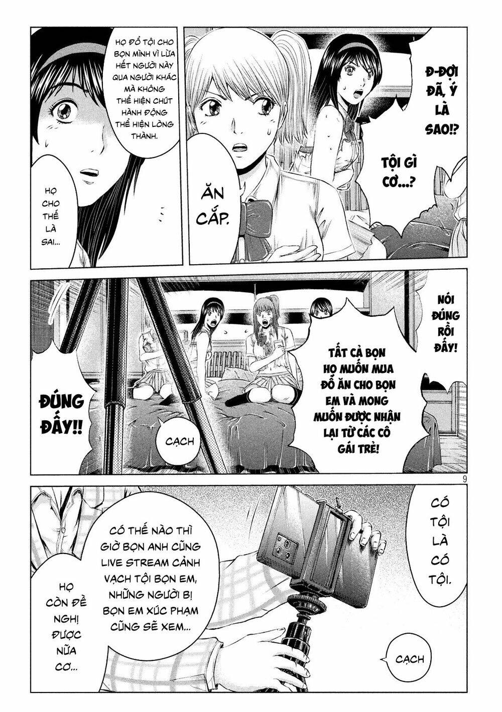 Great Teacher Onizuka : Paradise Lost Chương 122 Ảnh 10