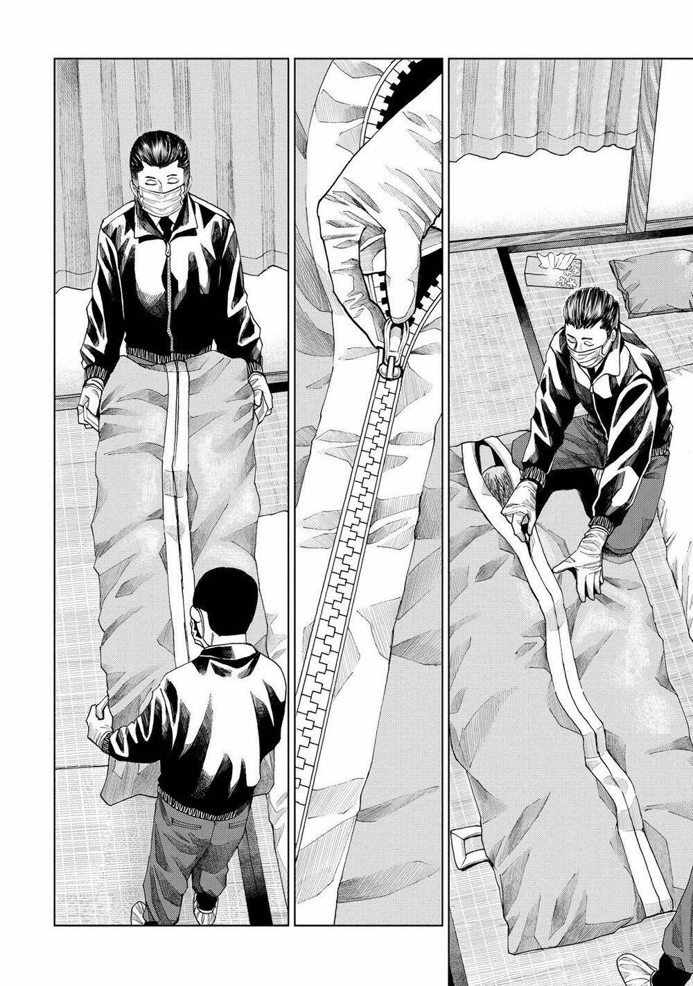 Trace: Kasouken Houi Kenkyuuin No Tsuisou Chương 10 Ảnh 27