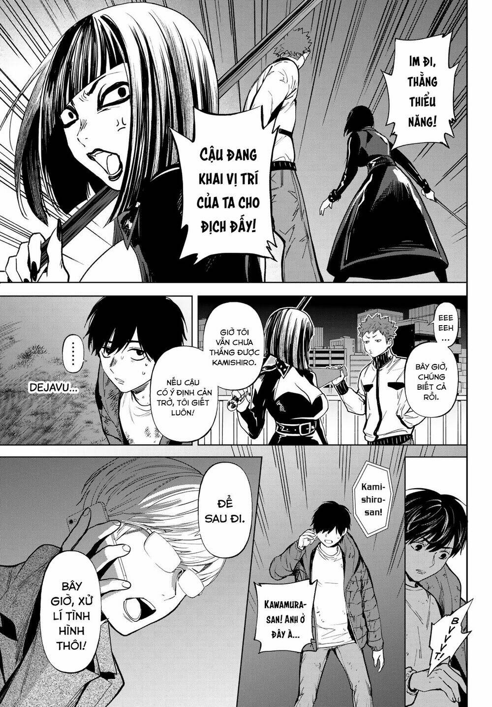 Konya Wa Tsuki Ga Kirei Desu Ga, Toriaezu Shi Ne Chương 53 Ảnh 22