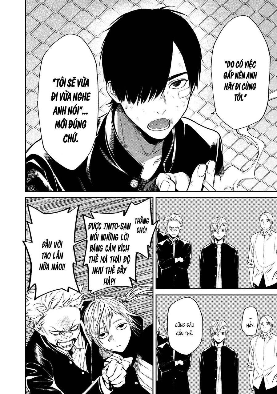 Jaa Kimi No Kawari Ni Korosou Ka ~ Prequel (Tiền Truyện) Chương 19 Ảnh 10
