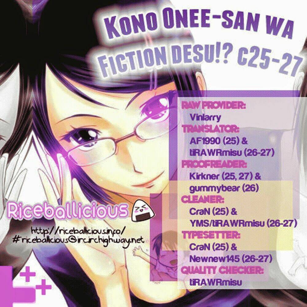 Kono Oneesan Wa Fliction Desu!? Chương 25 Ảnh 27