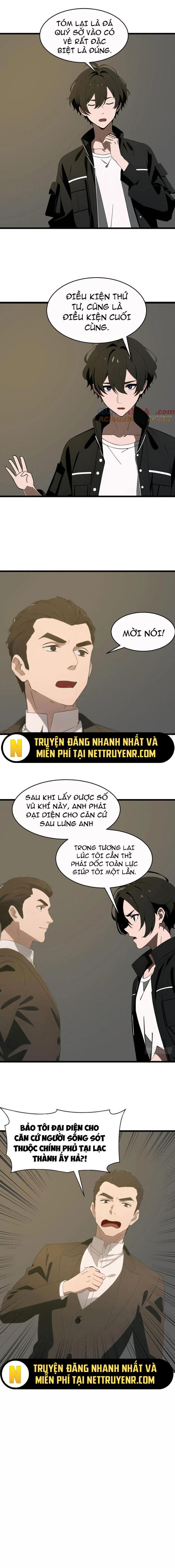 Mạt Thế Độc Hành: Khế Ước Hắc Ám Của Ta Chương 47 Ảnh 13
