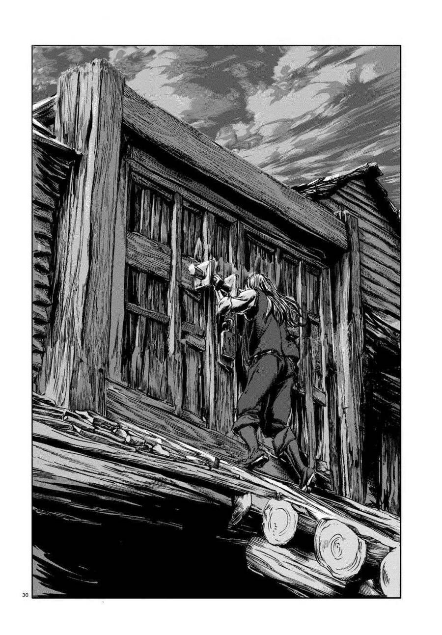 The Dunwich Horror - Dunwich No Kai Chương 3 Ảnh 32