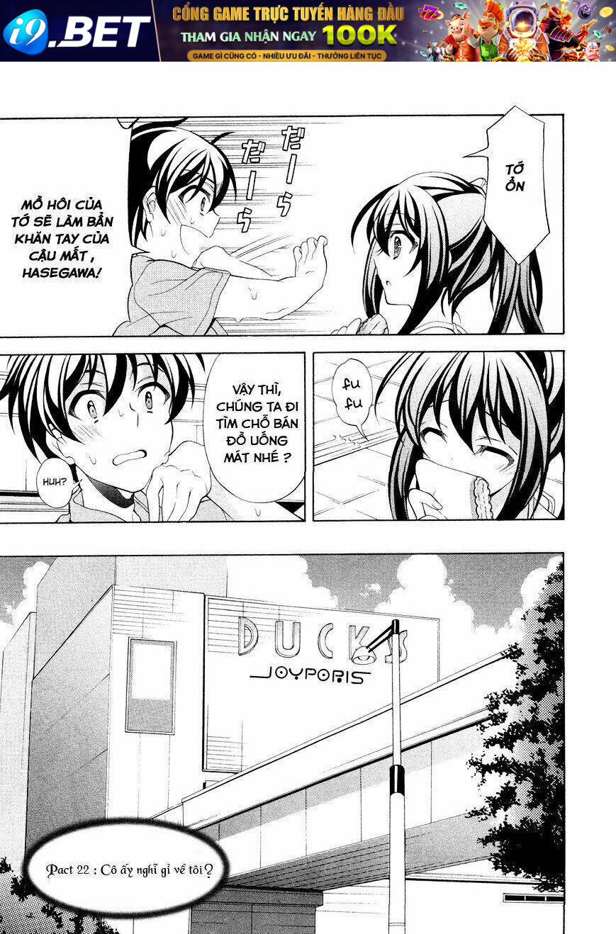 Omae O Otaku Ni Shiteyaru Kara, Ore O Riajuu Ni Shitekure! Chương 22 Ảnh 4