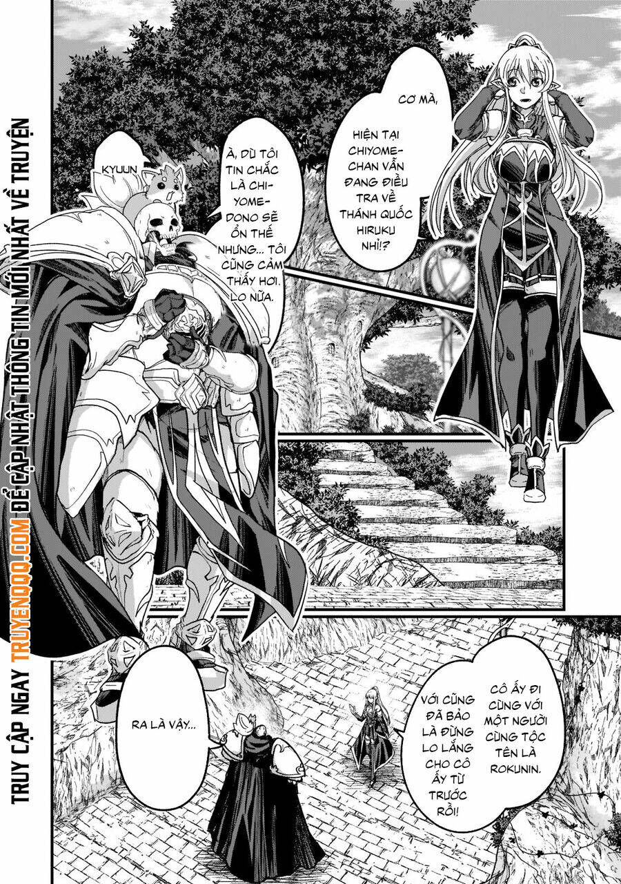 Gaikotsu Kishi-Sama, Tadaima Isekai E O Dekake-Chū Chương 56 Ảnh 11