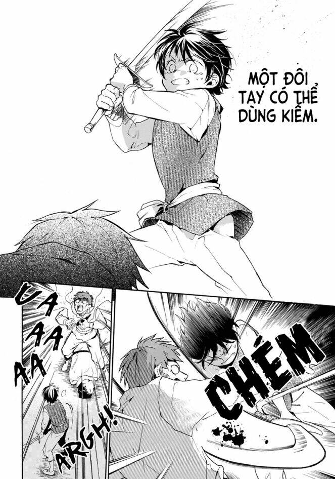 Shinigami To Gin No Kishi Chương 1 Ảnh 37