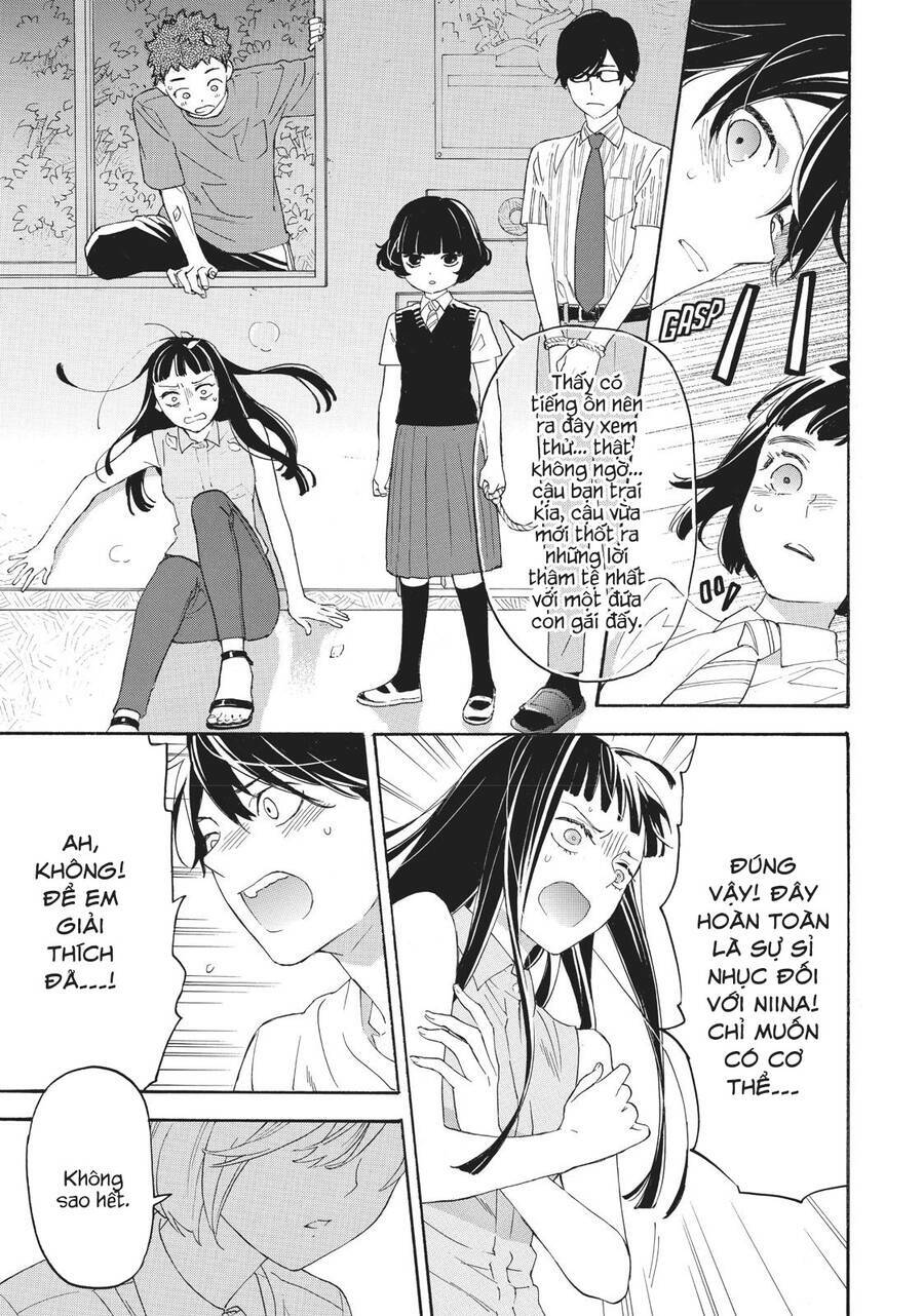 Araburu Kisetsu No Otomedomo Yo. Chương 30 Ảnh 6
