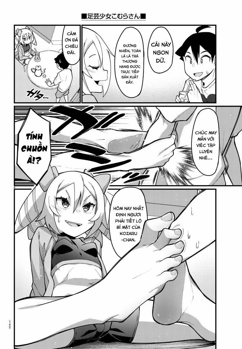 Ashigei Shoujo Komura-San Chương 41 Ảnh 6