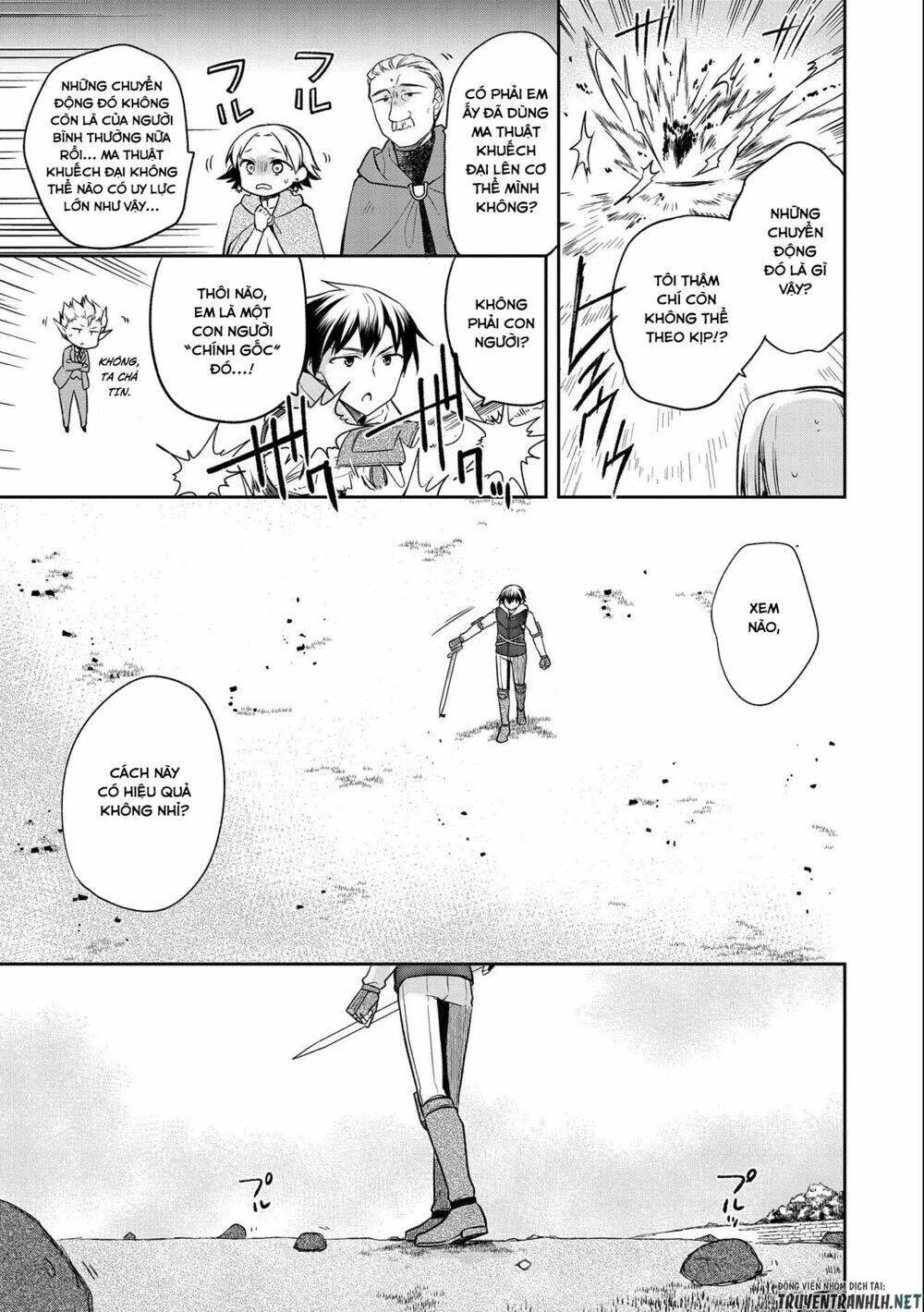 Mushoku No Eiyuu: Betsu Ni Skill Nanka Iranakattan Daga Chương 23 Ảnh 9