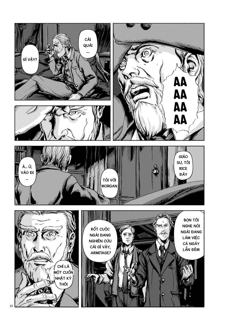 The Dunwich Horror - Dunwich No Kai Chương 12 Ảnh 22