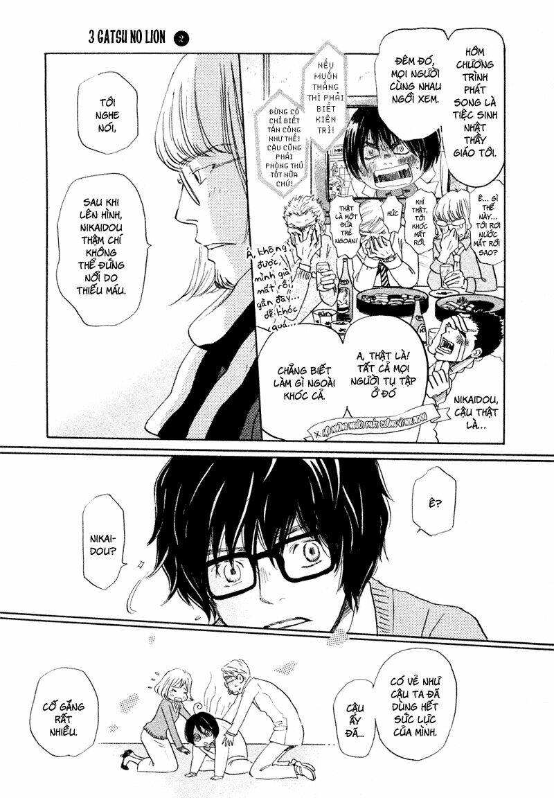 3 Gatsu No Lion Chương 16 Ảnh 6