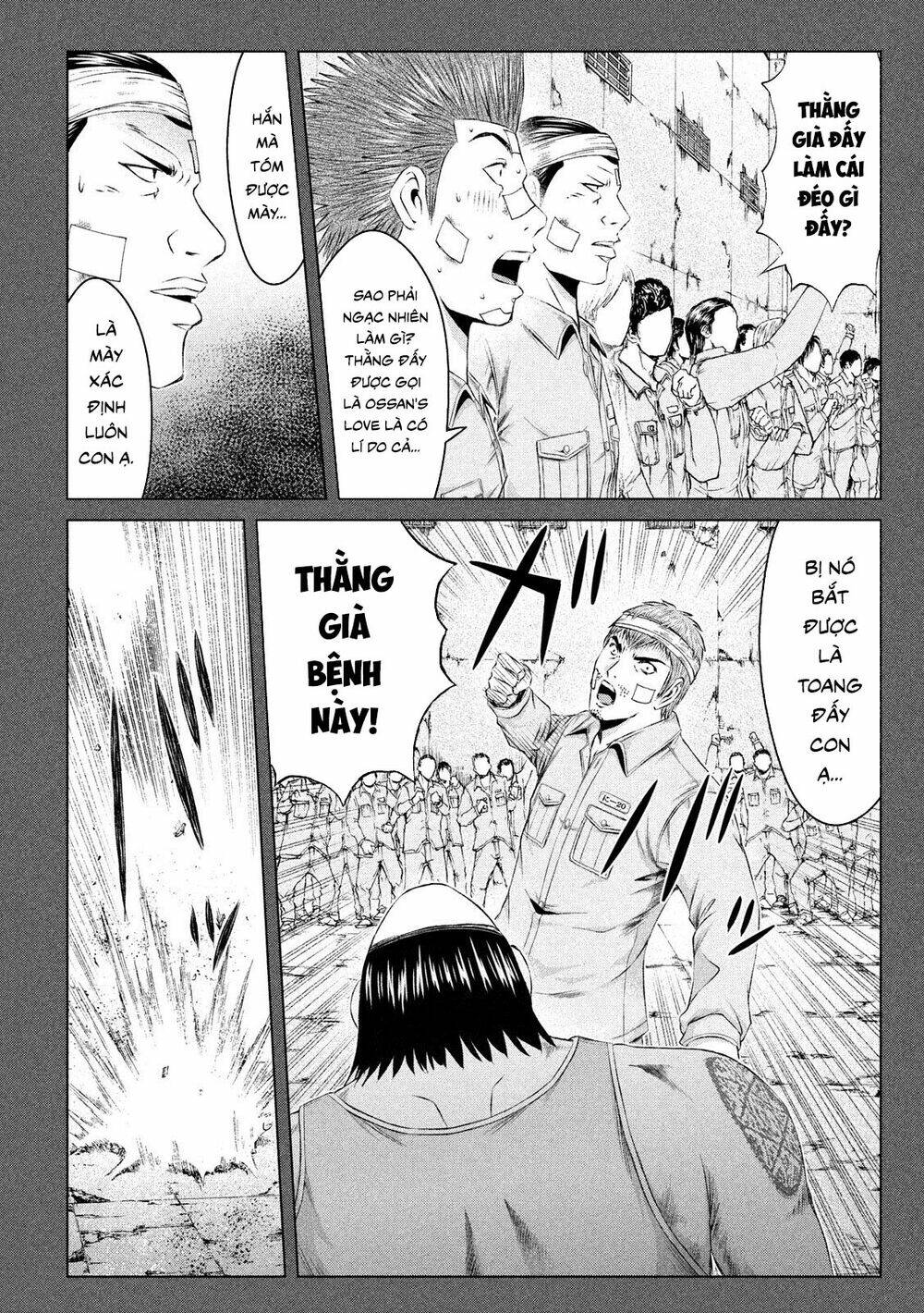 Great Teacher Onizuka : Paradise Lost Chương 124 Ảnh 4