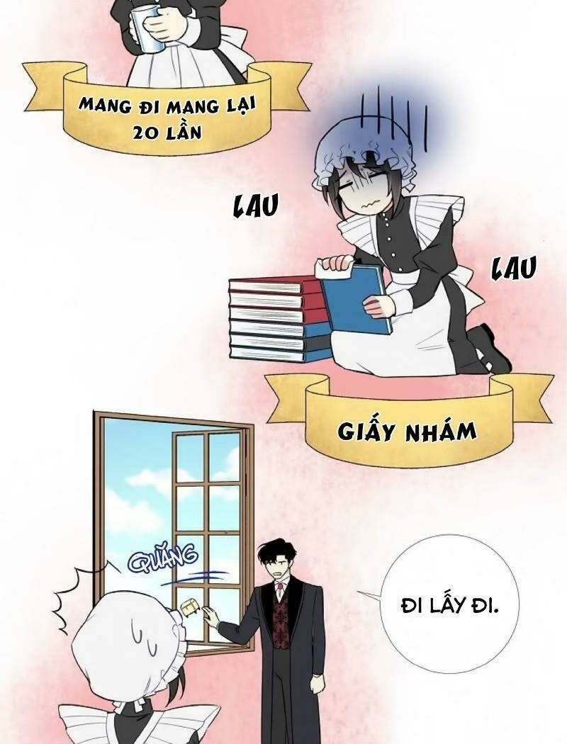 Hầu Gái Và Bá Tước Ma Cà Rồng Chương 4 Ảnh 9