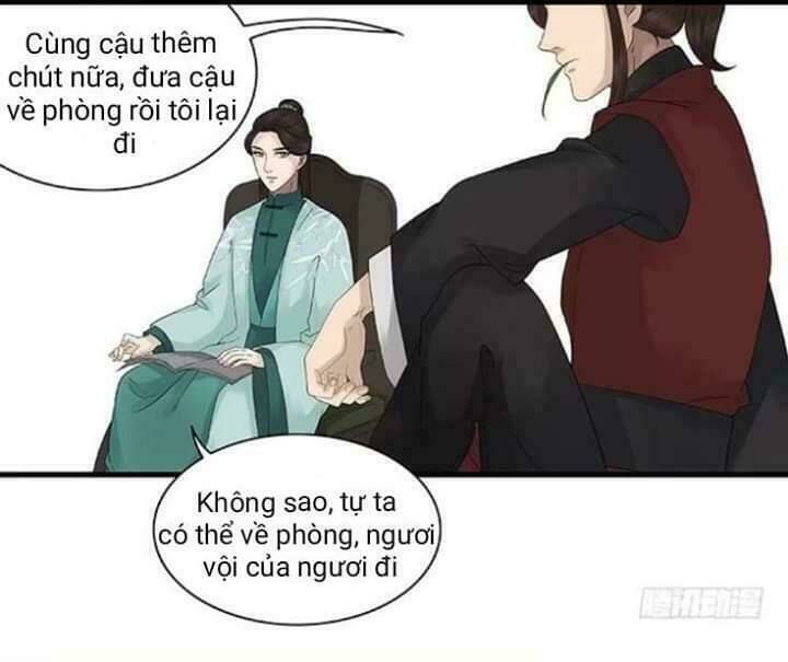 Mưa Chìm Sâu Trong Mây Chương 36 Ảnh 9