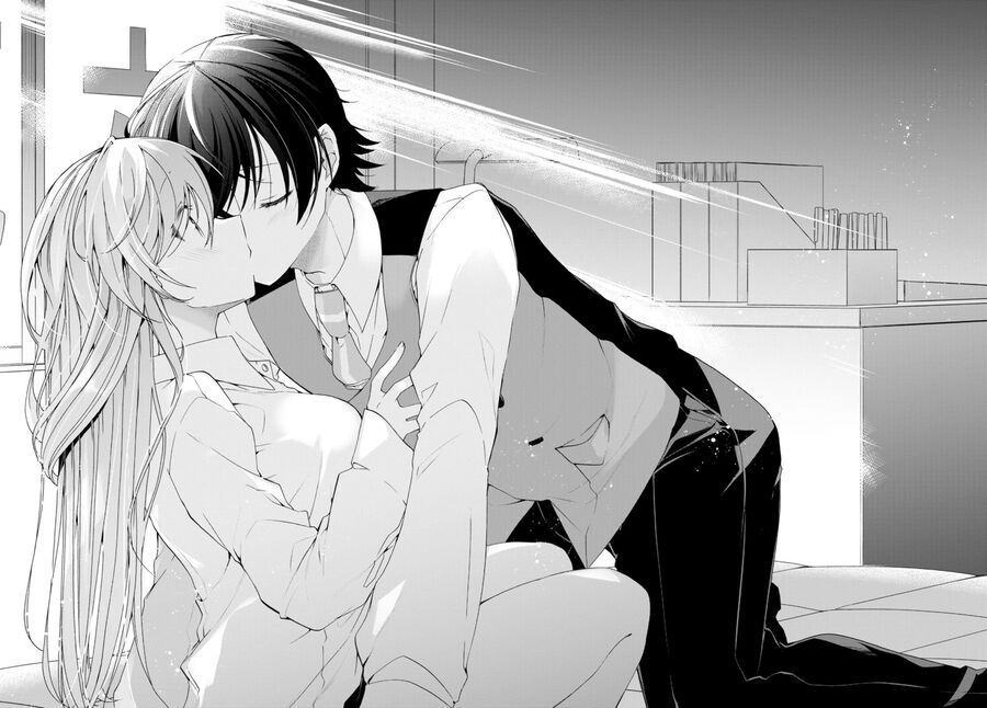 Isshiki-San Wa Koi Wo Shiritai Chương 29 Ảnh 25