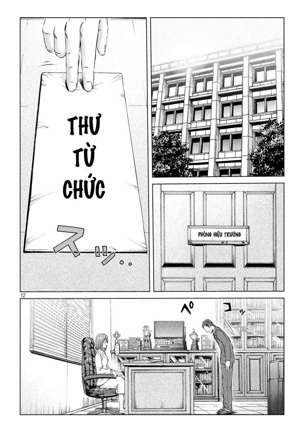 Great Teacher Onizuka : Paradise Lost Chương 117 Ảnh 12