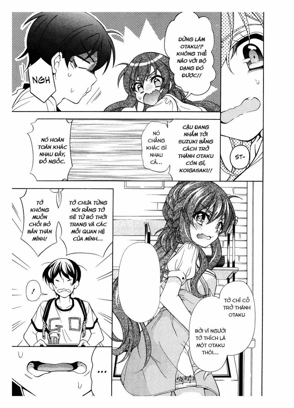 Omae O Otaku Ni Shiteyaru Kara, Ore O Riajuu Ni Shitekure! Chương 23 Ảnh 9