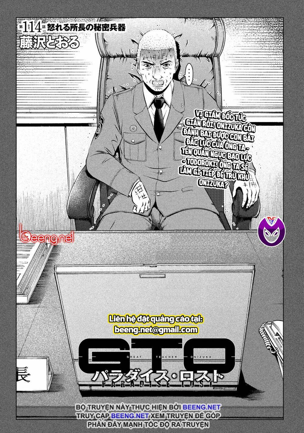Great Teacher Onizuka : Paradise Lost Chương 114 Ảnh 4
