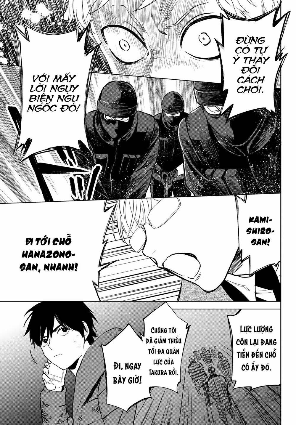 Konya Wa Tsuki Ga Kirei Desu Ga, Toriaezu Shi Ne Chương 53 Ảnh 28