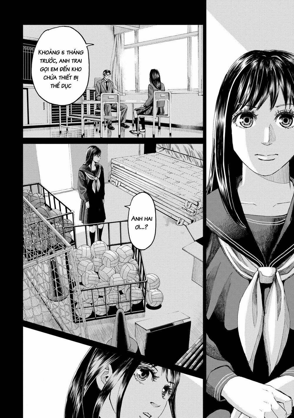 Trace: Kasouken Houi Kenkyuuin No Tsuisou Chương 12 Ảnh 5