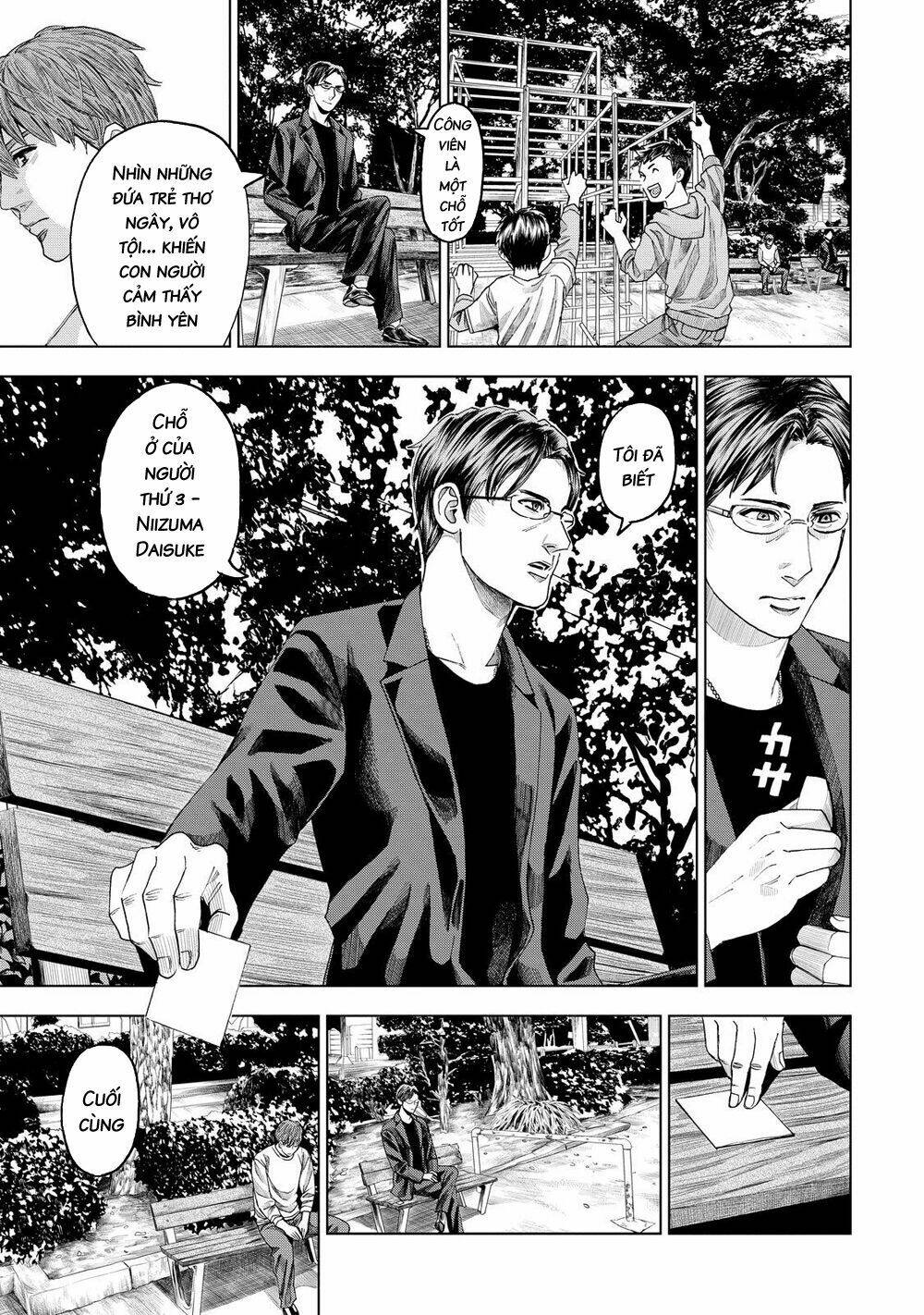 Trace: Kasouken Houi Kenkyuuin No Tsuisou Chương 10 Ảnh 8