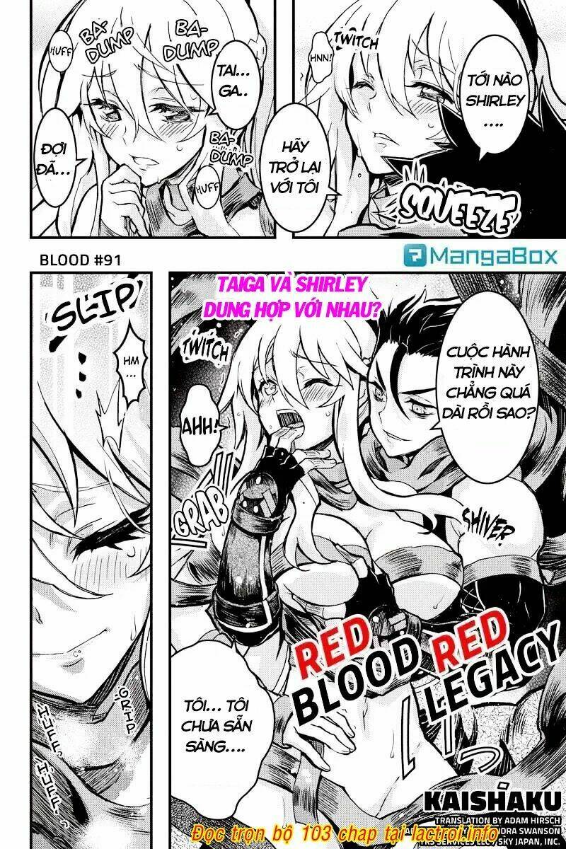 Aka Akatoretachi No Monogatari Chương 91 Ảnh 3