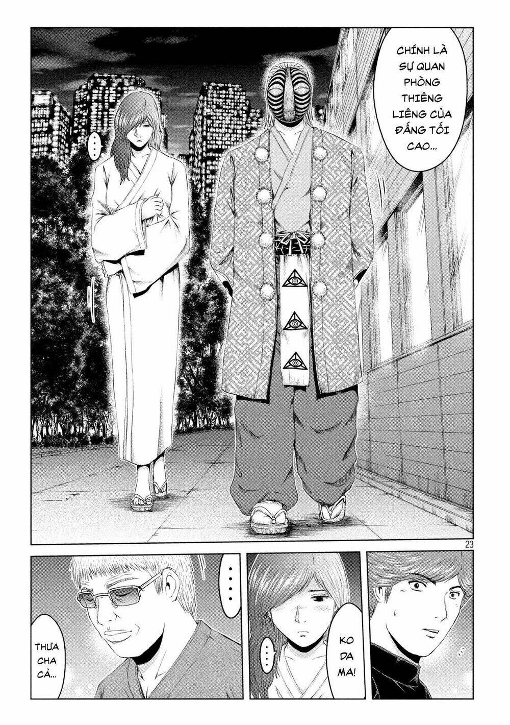 Great Teacher Onizuka : Paradise Lost Chương 128 Ảnh 26
