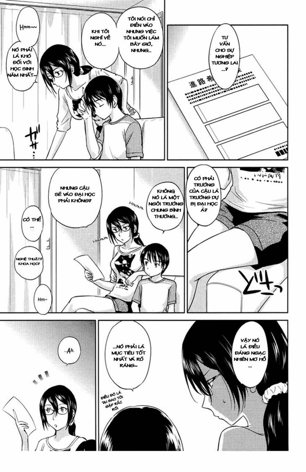 Kono Oneesan Wa Fliction Desu!? Chương 24 Ảnh 6