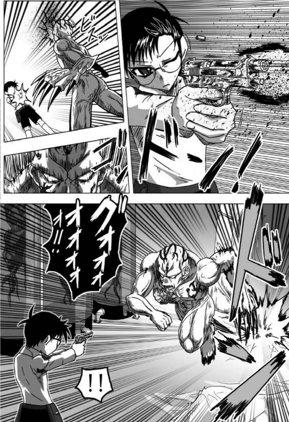 Doraemon: Nobita No Biohazard Chương 13 Ảnh 5