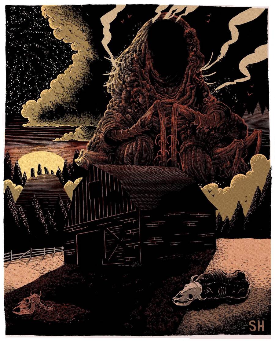 The Dunwich Horror - Dunwich No Kai Chương 12 Ảnh 32