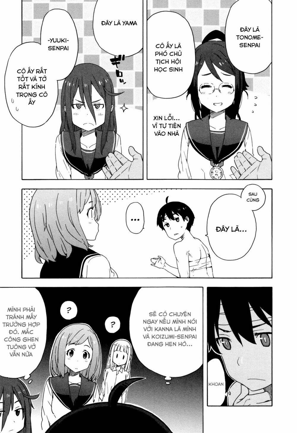 Saito-Kun Wa Chounouryokusha Rashii Chương 23 Ảnh 12