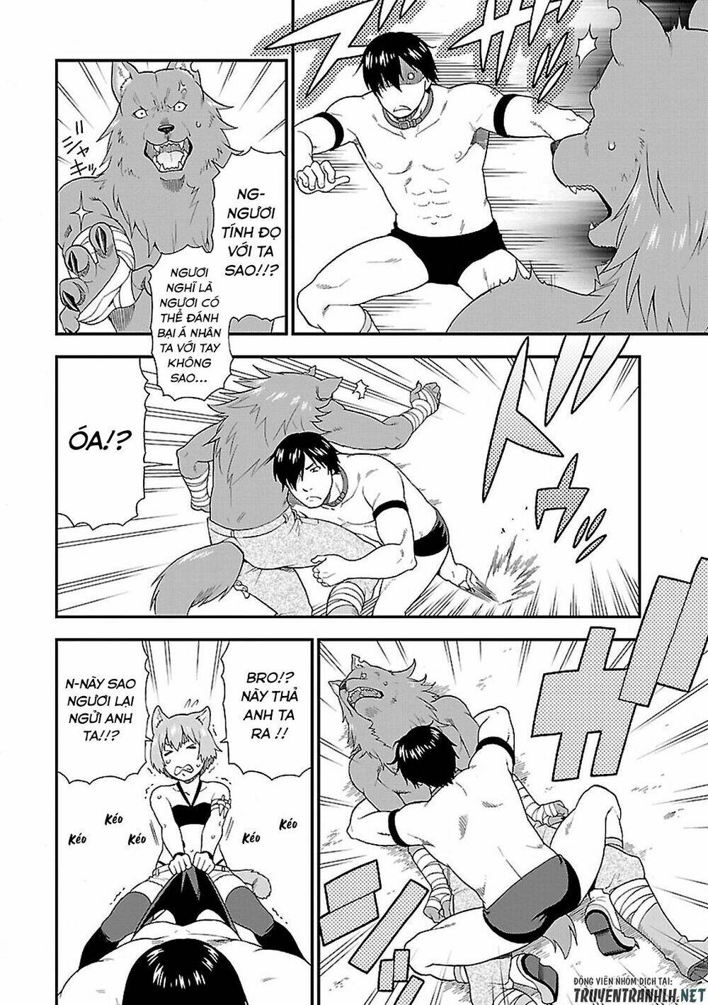 Kemono Michi Chương 3 Ảnh 23