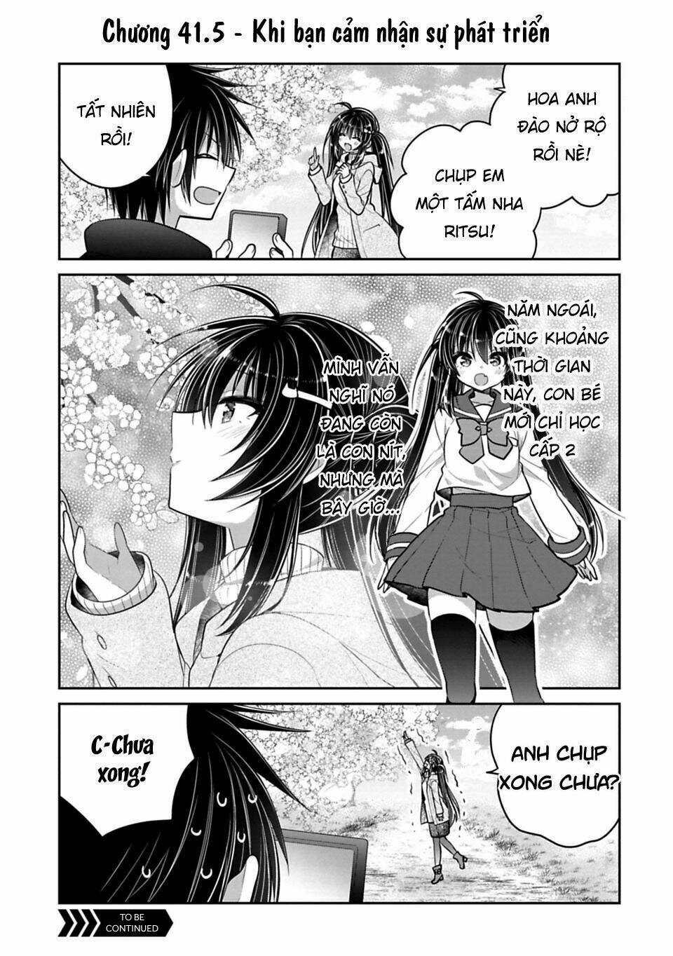 Siscon Ani To Brocon Imouto Ga Shoujiki Ni Nattara Chương 41.5 Ảnh 2